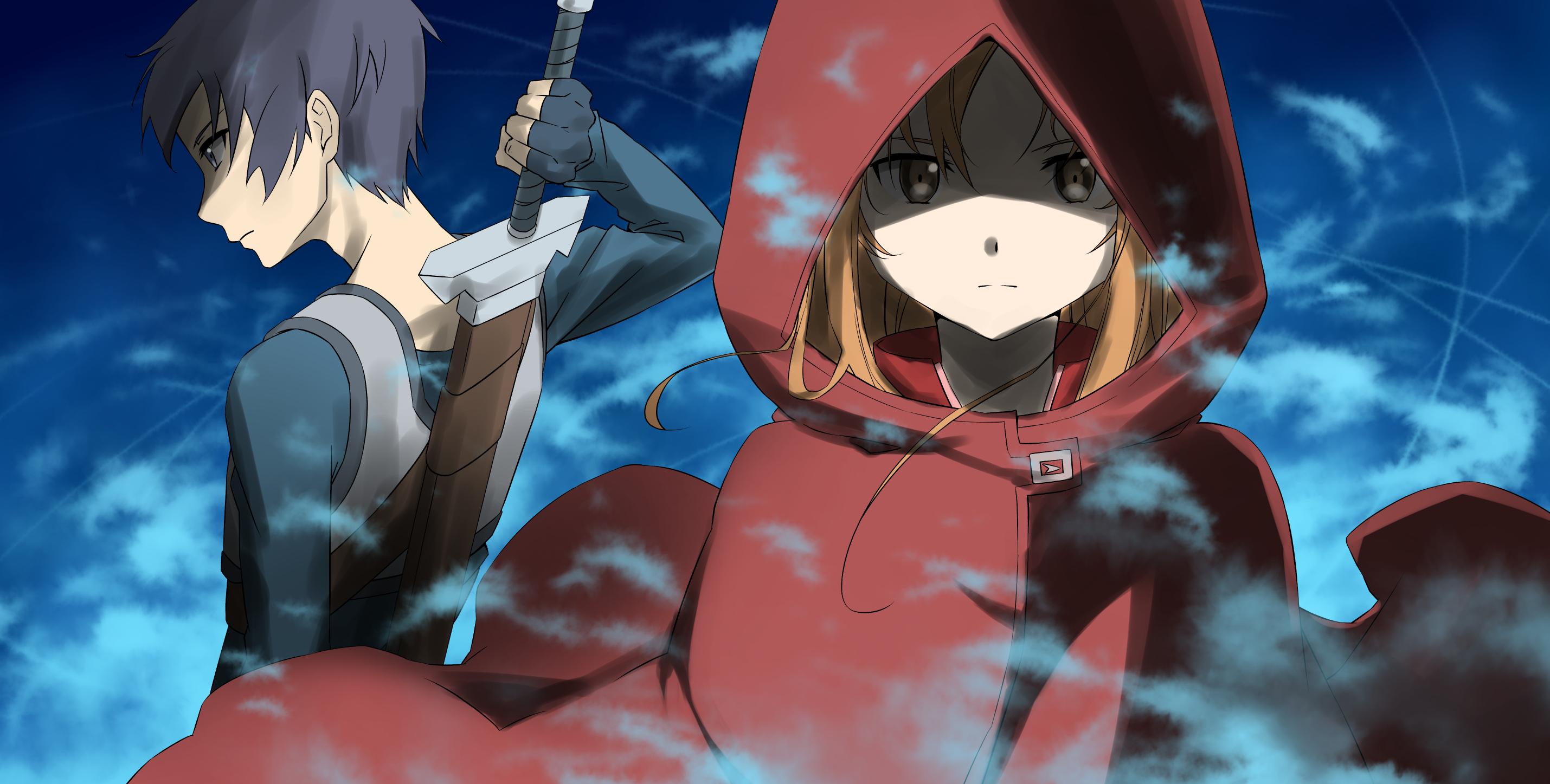 crystal drouin reccomend sword art online kirito and asuna wallpaper pic