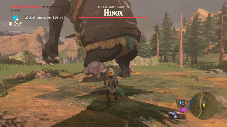 Breath Of The Wild Butt erotische storys