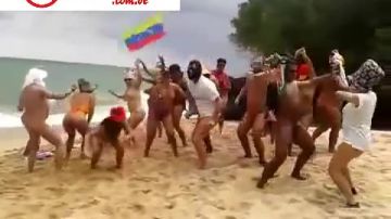 Best of Naked beach party