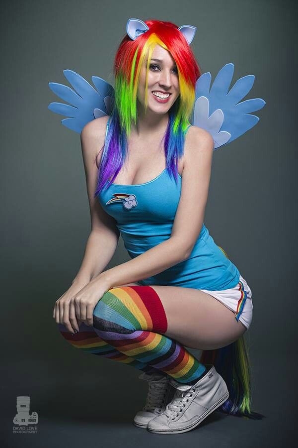 rainbow dash cosplay porn