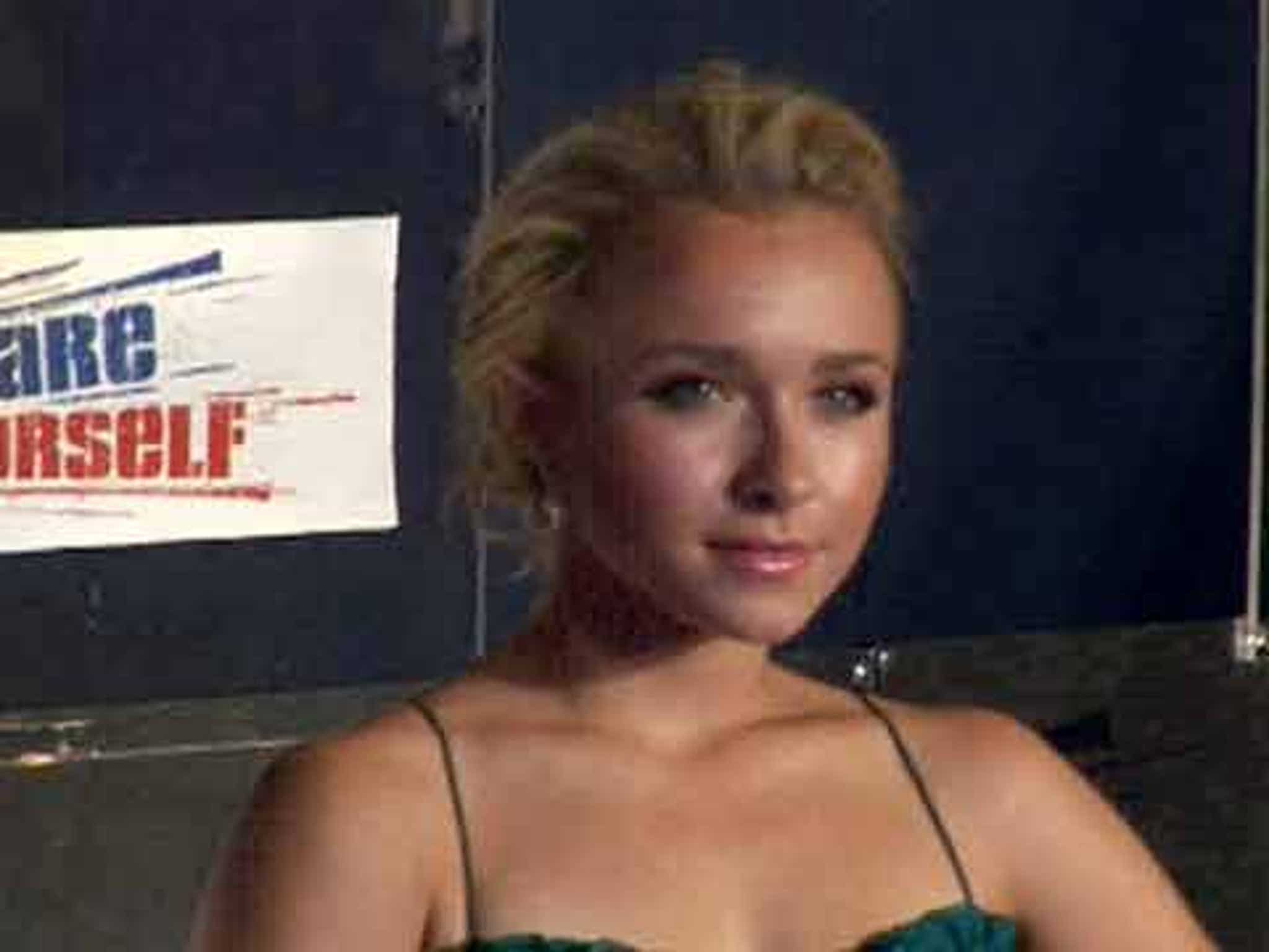 bush wacker reccomend Hayden Panettiere Nip Slip