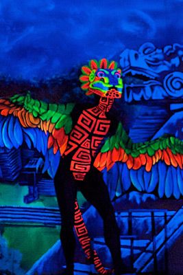 baljit cheema reccomend body painting a la azteca pic