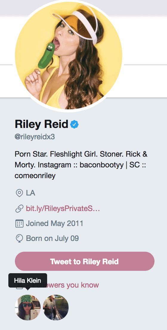 anderson guimaraes reccomend How To Meet Riley Reid