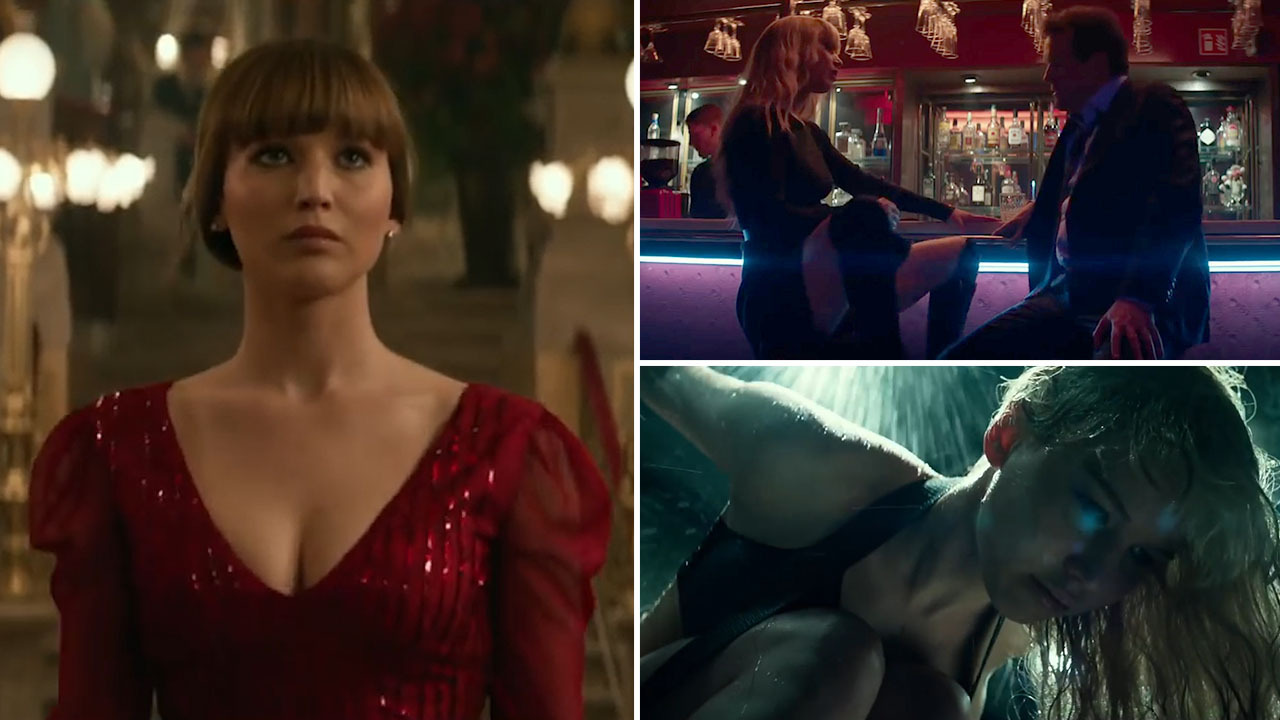 candice stott reccomend red sparrow sexy scenes pic