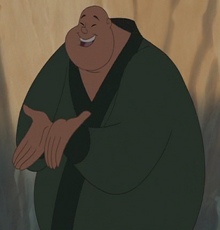 angel larry reccomend fat guy from mulan pic