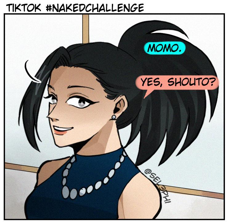 camille middlebrook reccomend tiktok naked challenge pic