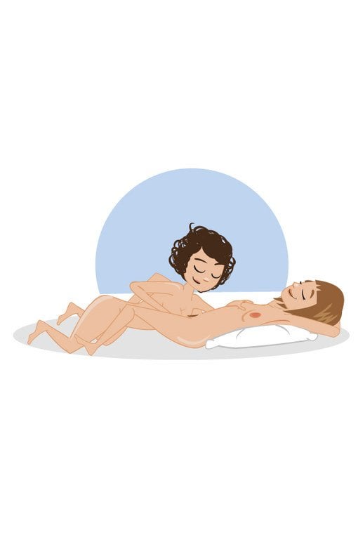 Best of 28 lesbian sex positions