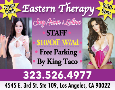 Asian Massage Los Angeles Ca anderson sexy