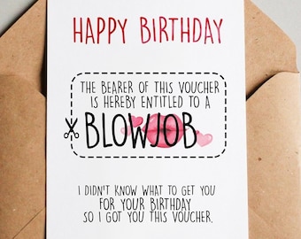 birthday blow job
