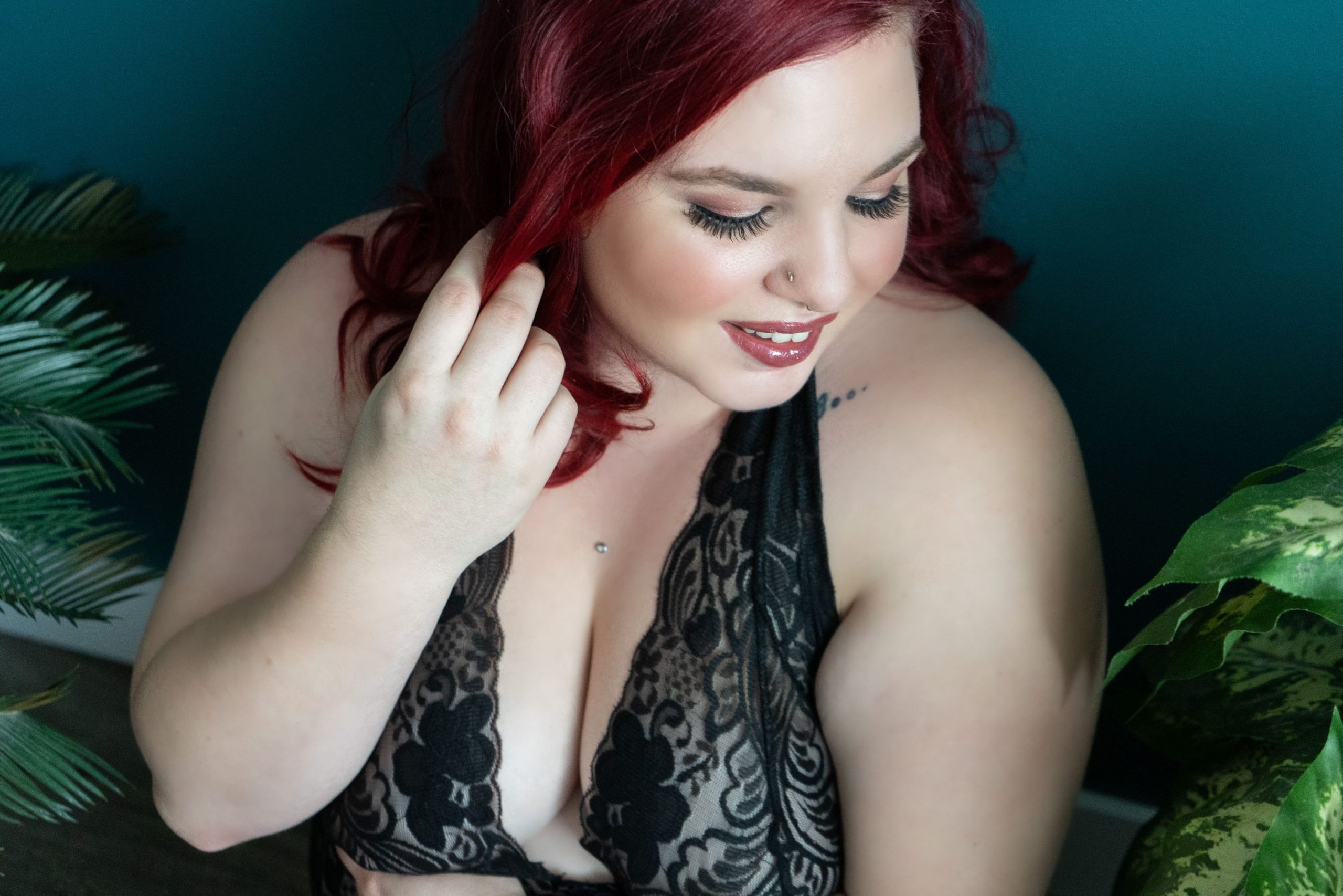 curtis caudill share plus size red head photos