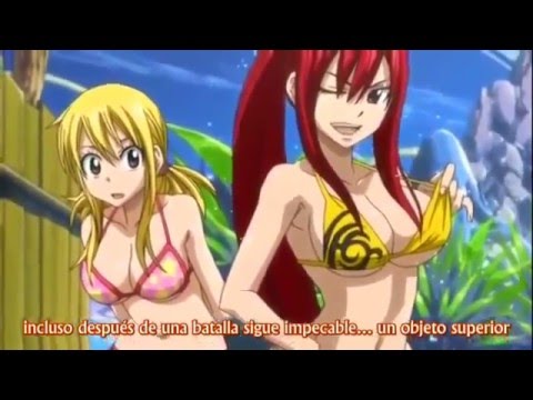 fairy tail sexy moments