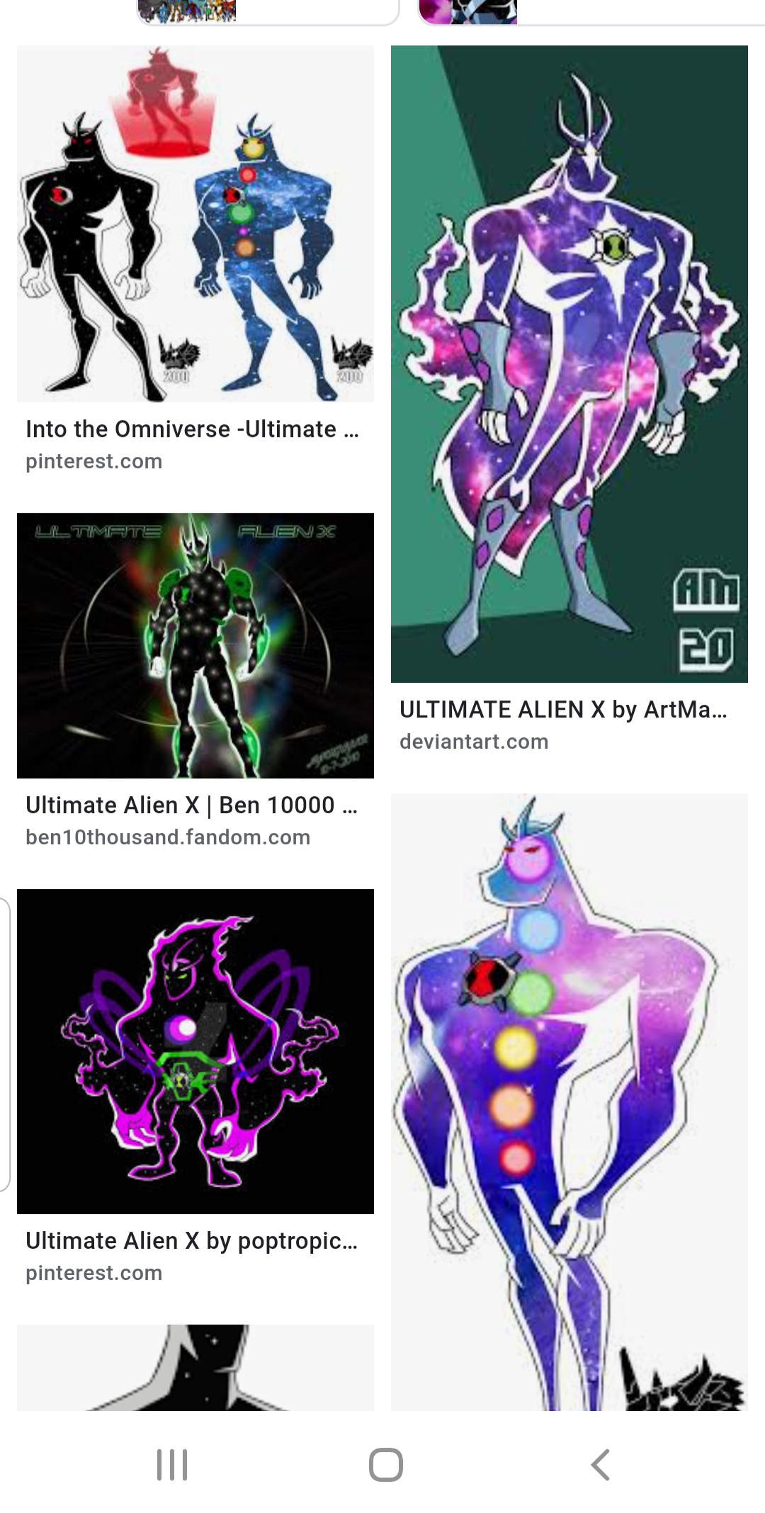 dion burris add ben 10 ultimate alien x photo