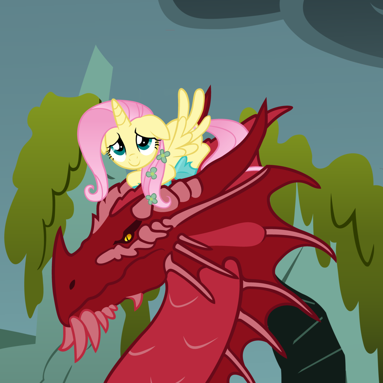 Best of Bad dragon my little pony