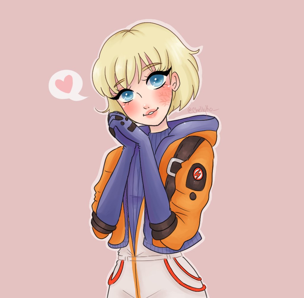 amanda winward reccomend cute apex legends wattson fanart pic