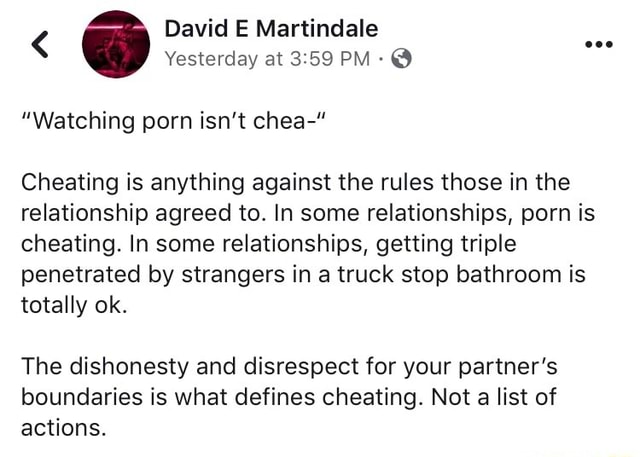 andrew chang reccomend cheating on porn meme pic