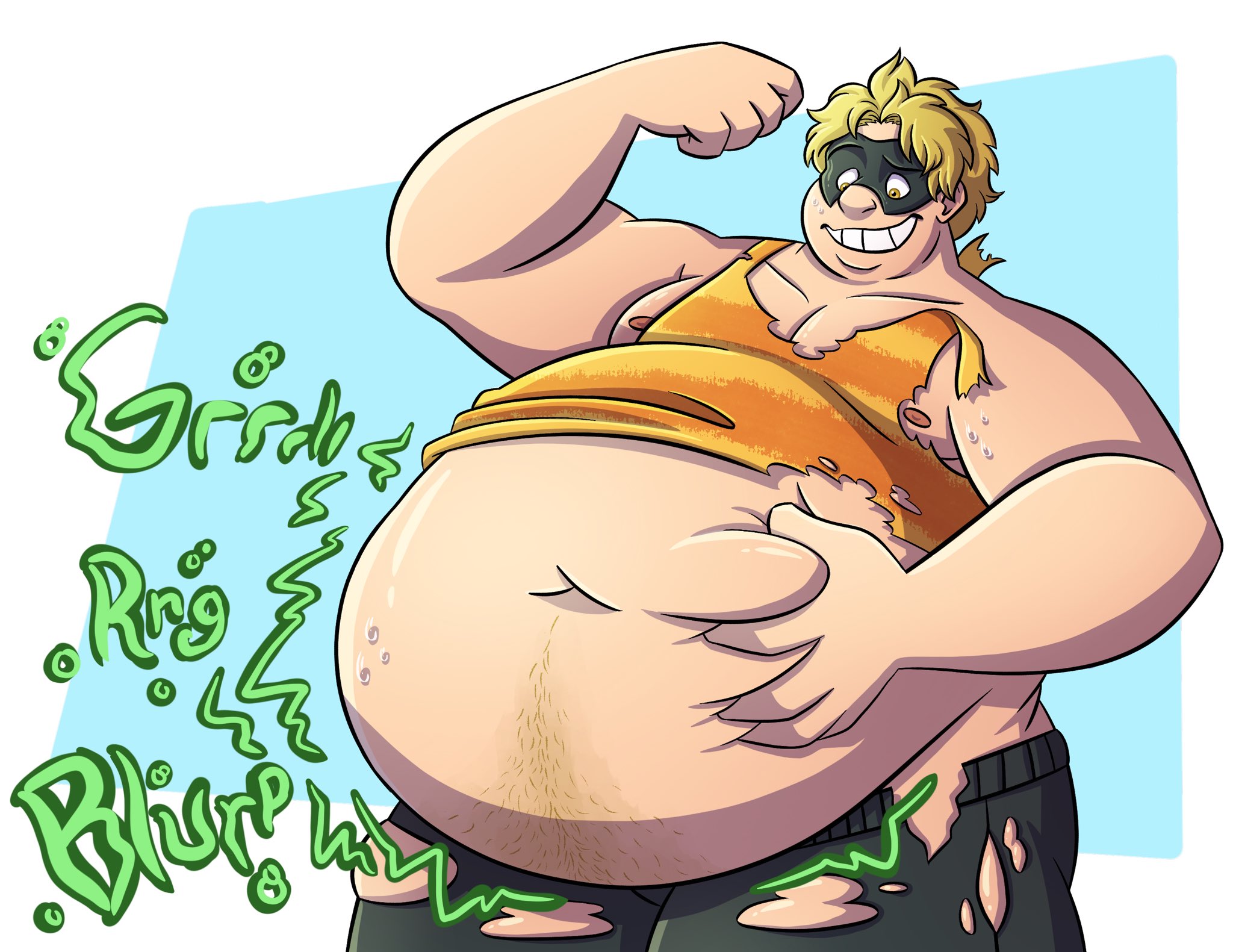 andy ram reccomend Weight Gain Belly Stuffing