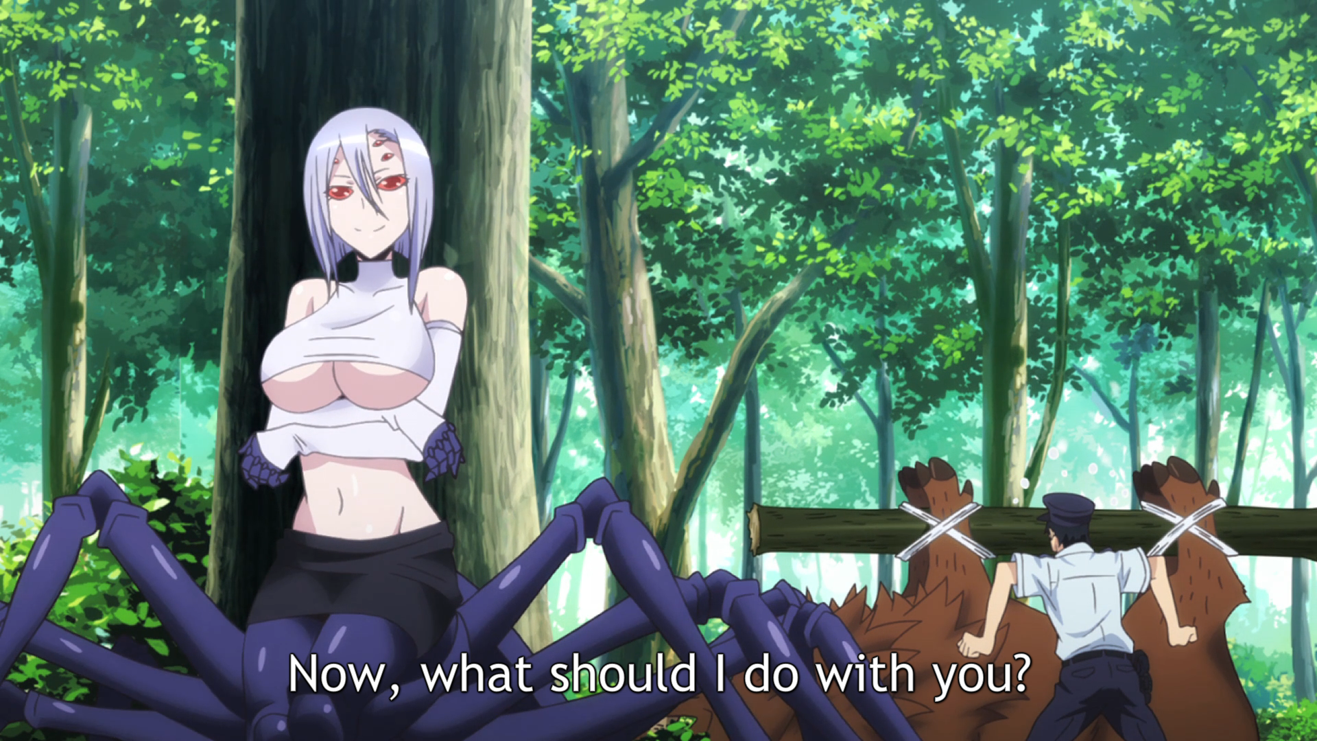 Best of Monster musume ep 10