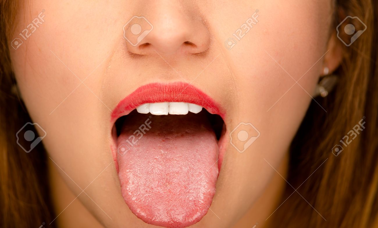 catalina caballero reccomend Mouth Open Tongue Out Pictures