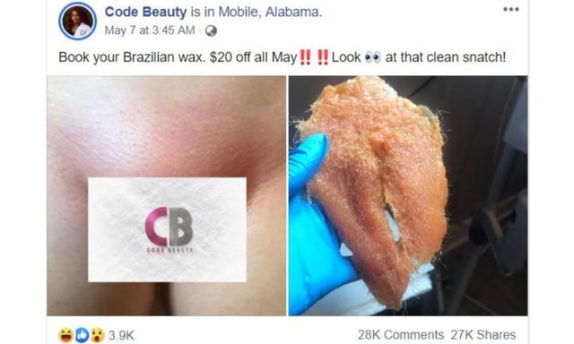 candice blignaut reccomend Video Of Brazilian Waxing