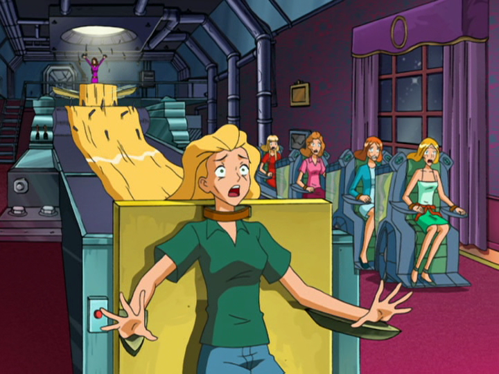 brook arnold reccomend Totally Spies Mind Control