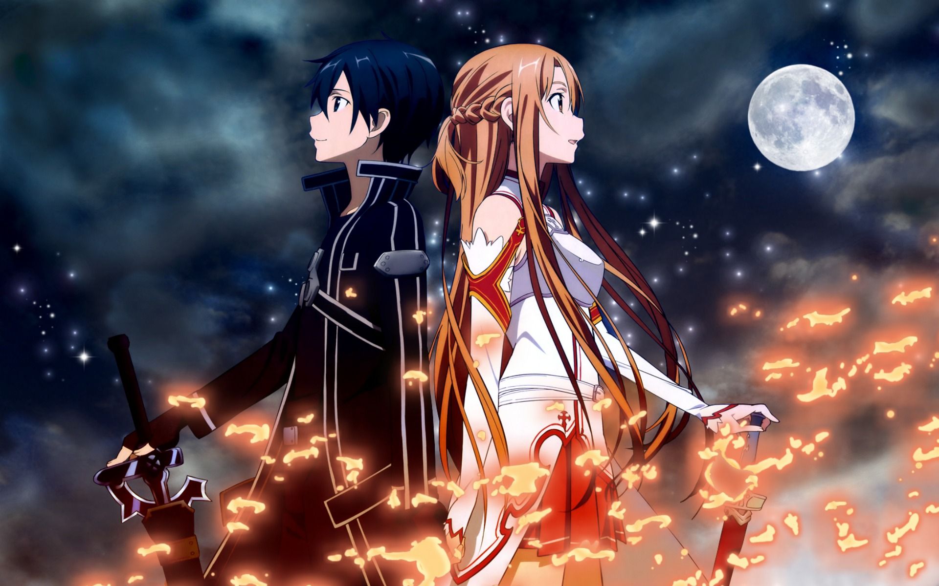 chelsea underwood reccomend sword art online kirito and asuna wallpaper pic