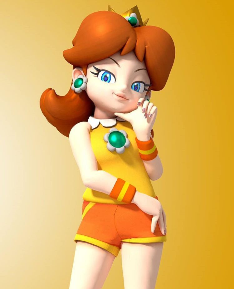 hot princess daisy