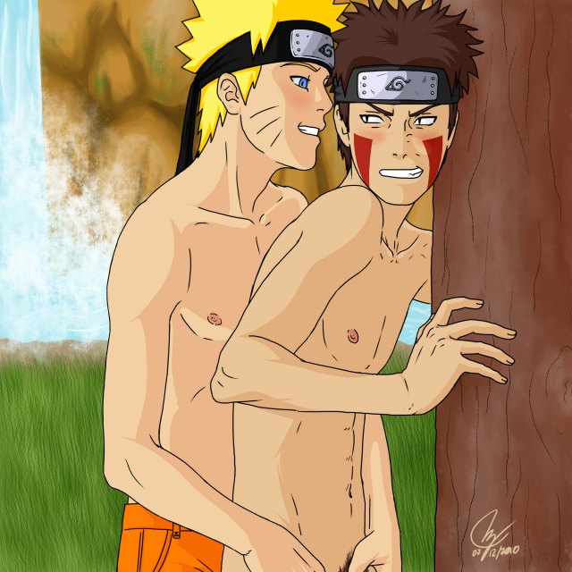 annette brewer reccomend naruto x kiba porn pic