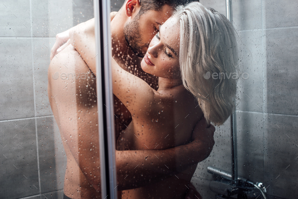 byron hocking reccomend naked couple in shower pic