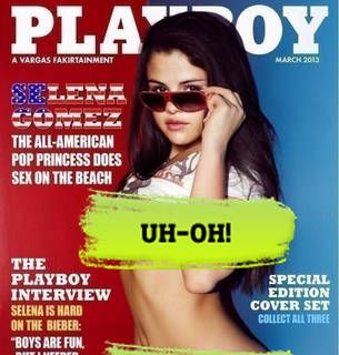 darren parfitt reccomend Did Selena Gomez Really Pose For Playboy