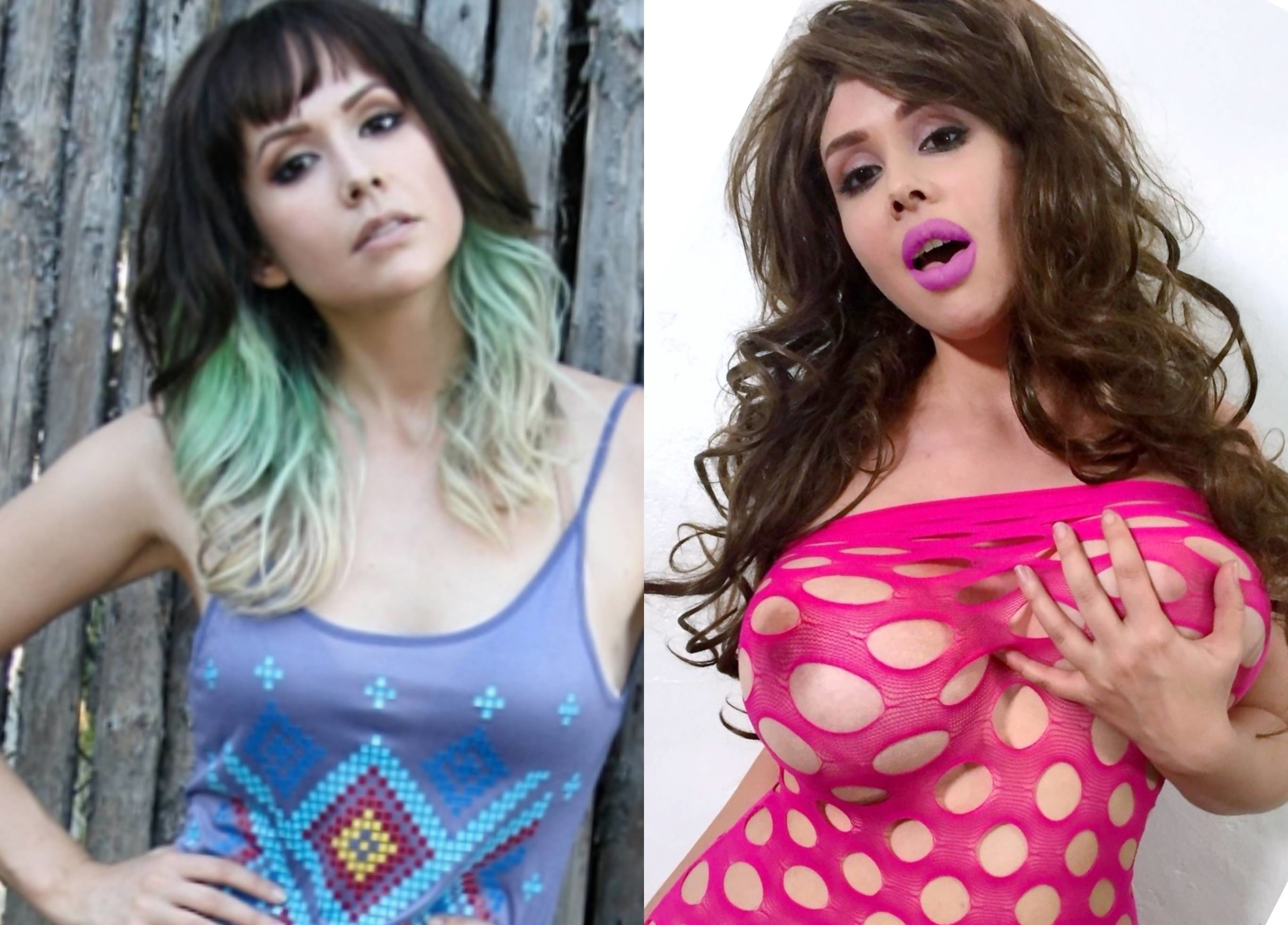 Before And After Fake Tits Tumblr bending over