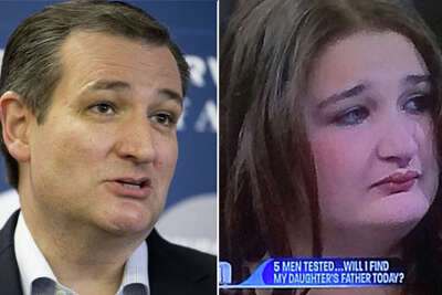 deb cruz reccomend Female Ted Cruz Look Alike