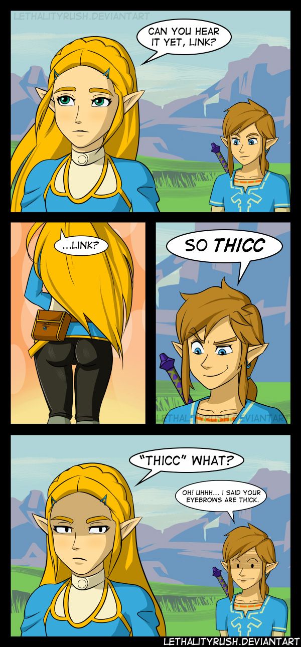 breath of the wild butt