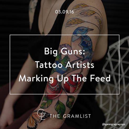andrea silber reccomend Big Guns Tattoo