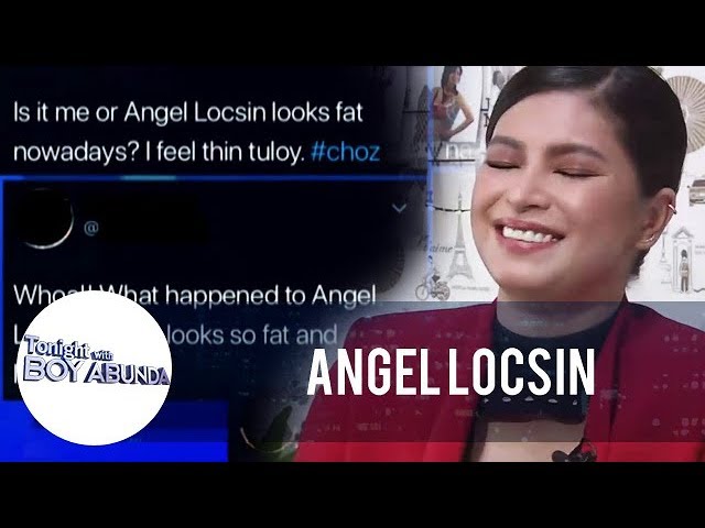 carlos pijuan reccomend angel locsin weight gain pic