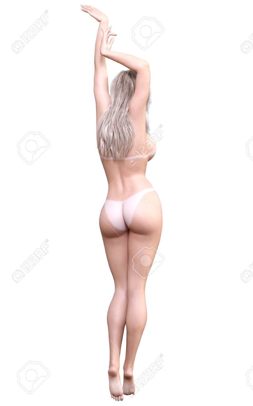 don raman reccomend From The Back Nude Pose