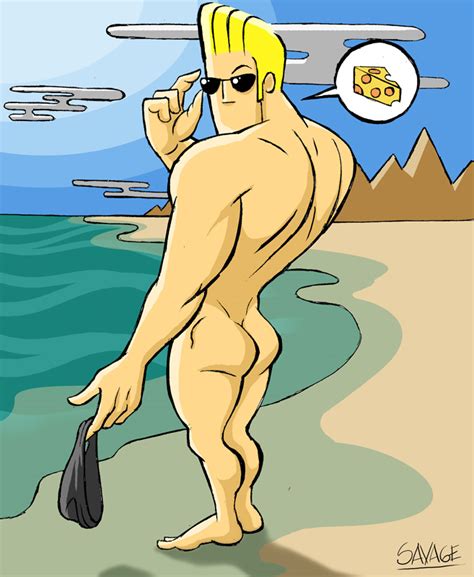 Best of Johnny bravo rule 34