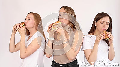 girls eating each other
