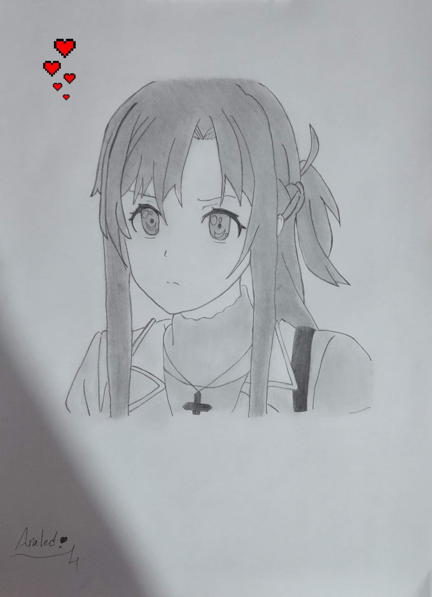aaron barnhart reccomend how to draw asuna pic
