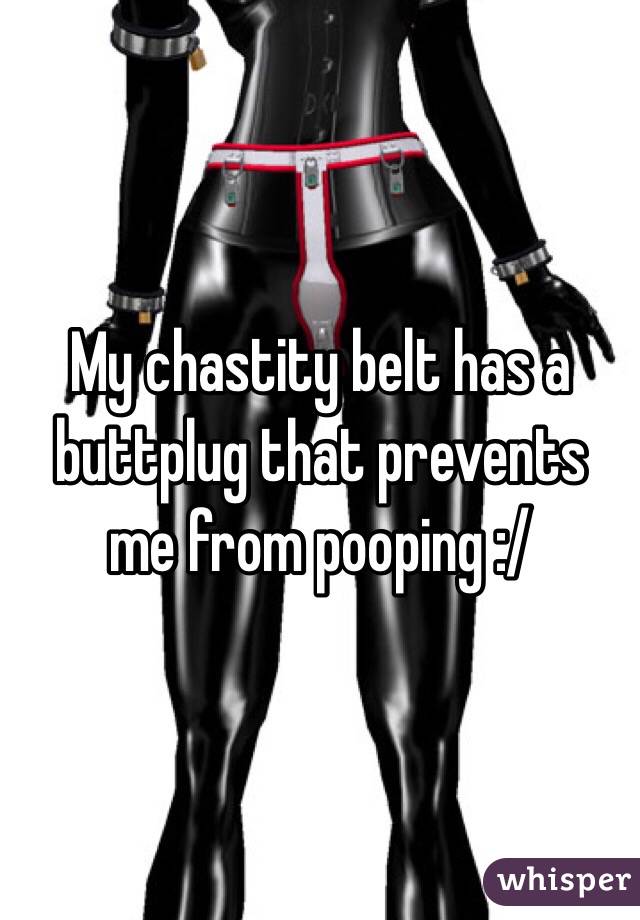 andrea agan reccomend Chastity Belt Butt Plug