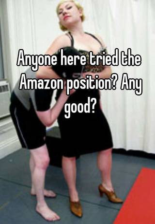 Best of How to do amazon position