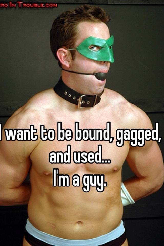danielle boulier reccomend Bound And Gagged Man