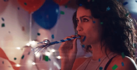 celebrate good times come on gif