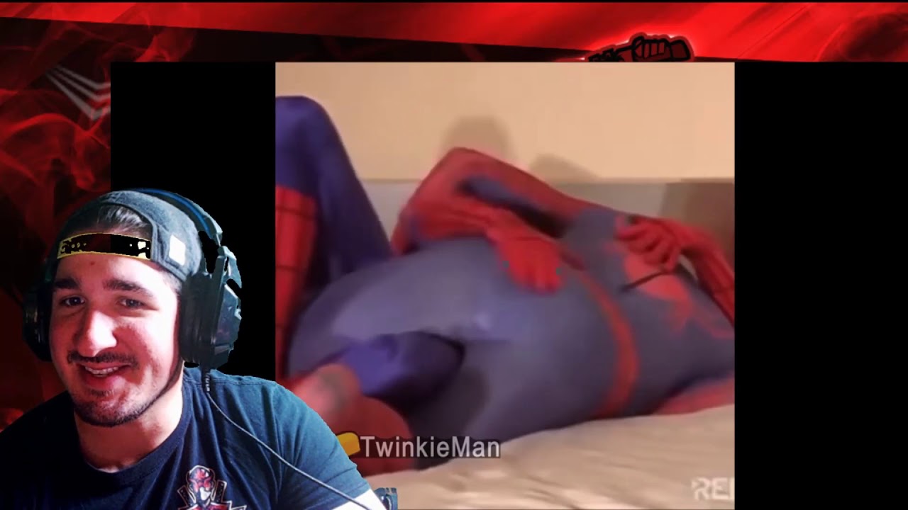 Best of Spiderman ass slap video