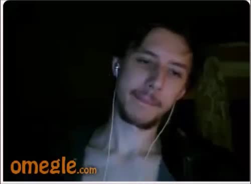 omegle guy jerking off