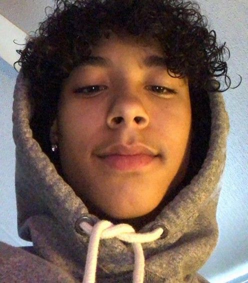 dane gabriel share cute light skin with curly hair photos