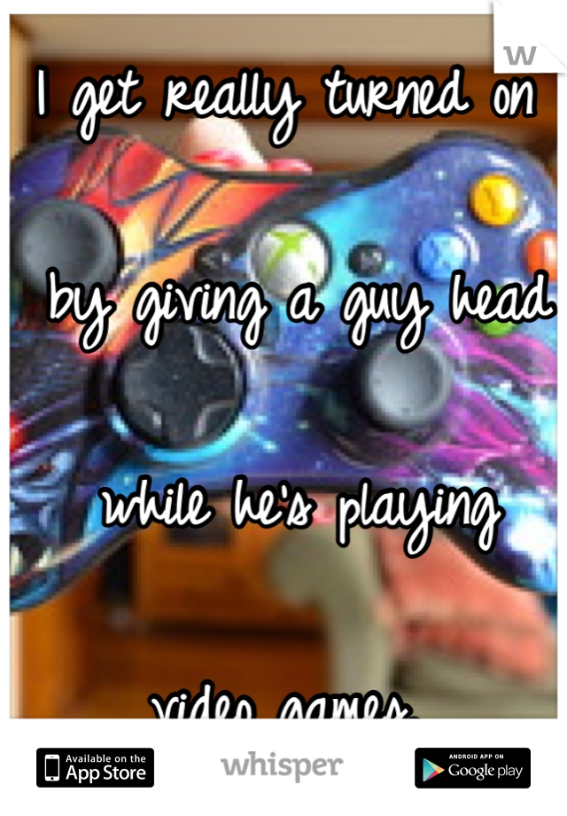 Best of Getting head while playing video games