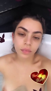 Charli Xcx Boob Flash popy naked