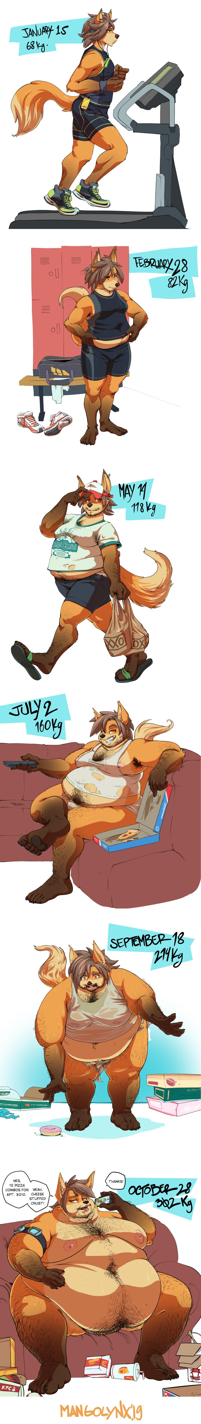 carl temme reccomend Furry Weight Gain Story
