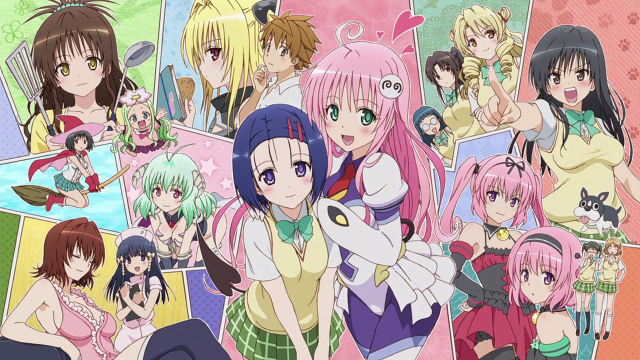 dharil shah reccomend To Love Ru Uncen