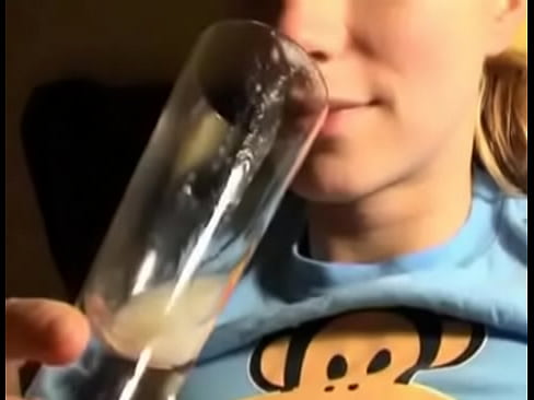 christopher leininger reccomend Girls Drinking Cum From Glass